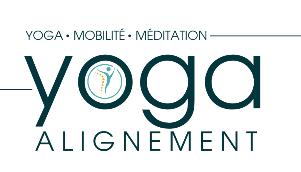 alignment yoga logo french